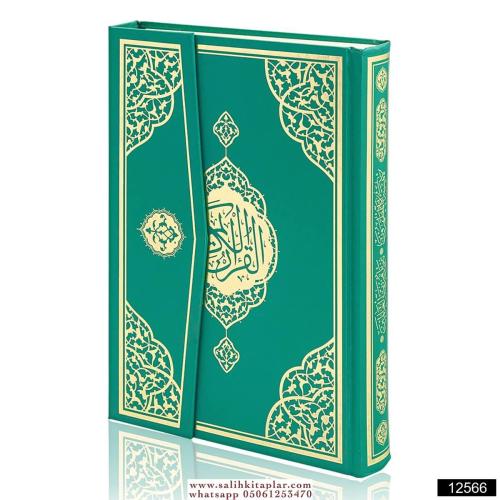 Kabe Desenli Orta Boy Kuranı Kerim Hattat Hafız Osman