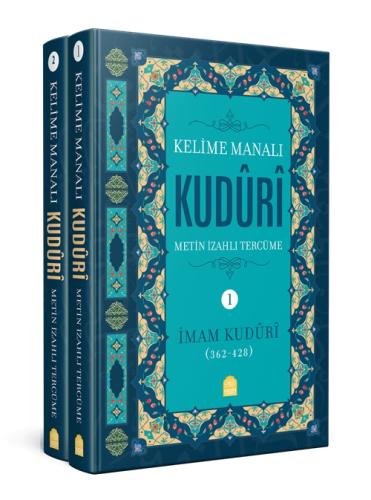 Kuduri Metin ve İzahlı Tercüme 2 Cilt Takım Ahmed Bin Muhammed El Kudu