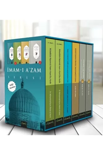 İmam-ı Azam Serisi 6 Cilt Kutulu