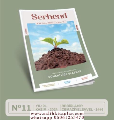 Serhend Dergisi 11.Sayı Kasım 2024