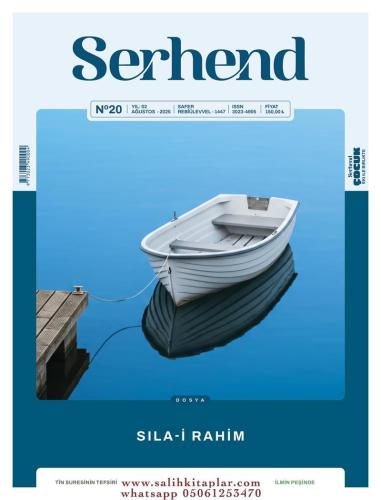 Serhend Dergisi 20.Sayı Ağustos 2025