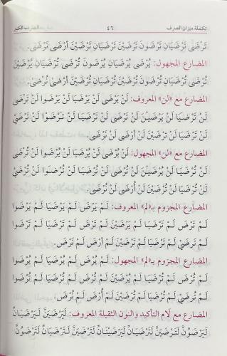 Mizanus Sarf - ميزان الصرف