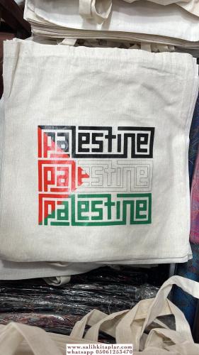 Filistin Desenli Çanta