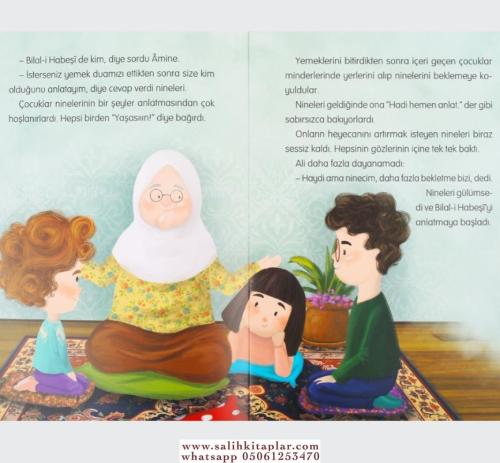 Peygamberimizin Arkadaşları 9 Kitap Set Amine Kevser Karaca