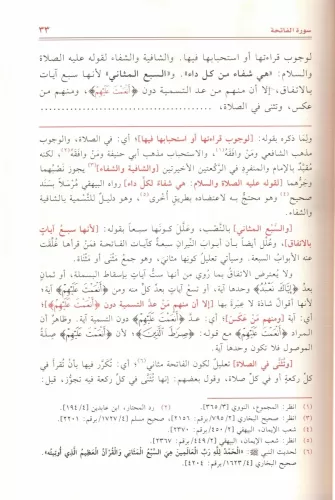 Haşiyetu Fethil Celil bi Beyani Hafiyyi Envarit Tenzil 1-5 / حاشية فتح