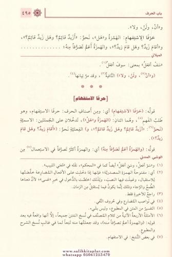 Şerhül Muğni شرح المغني في النحو Muhammed Bin Abdurrahim El Meylani / 
