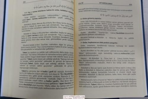Taberi Tefsiri 9 Cilt Takım Ebu Cafer İbn Cerir Muhammed b. Cerir b.Ye
