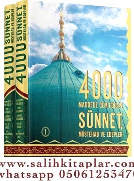 4000 Sünnet 2 Cilt Takım – Cübbeli Ahmet Hoca Ahmet Mahmut Ünlü