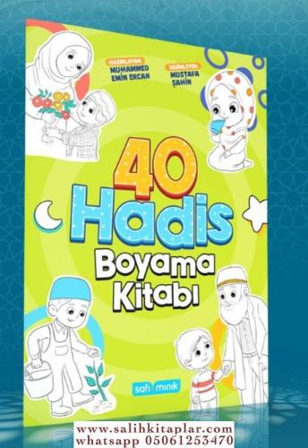 40 Hadis Boyama Kitabı