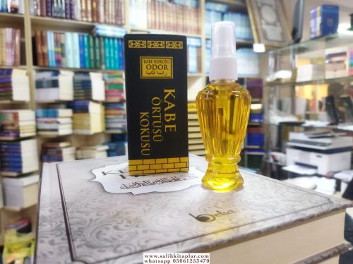 Kabe Örtüsü Oda ve Seccade Kokusu 50 ml-Spreyli Anonim