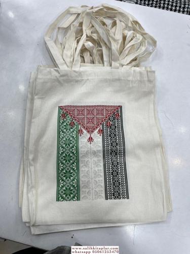 Filistin Desenli Çanta