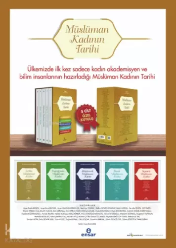 Müslüman Kadının Tarihi Set 5 cilt