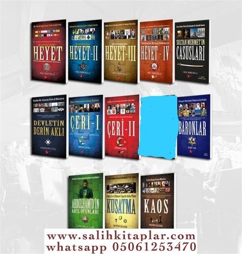 Tarih Siyaset Set (Toplam 12 Kitap) Halil Yaşar Kollu