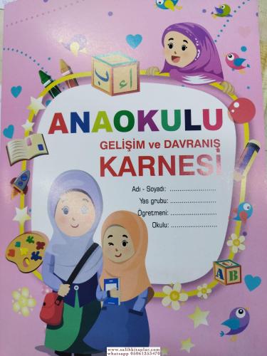 Anaokulu Gelişim ve Davranış Karnesi İlmi Heyet