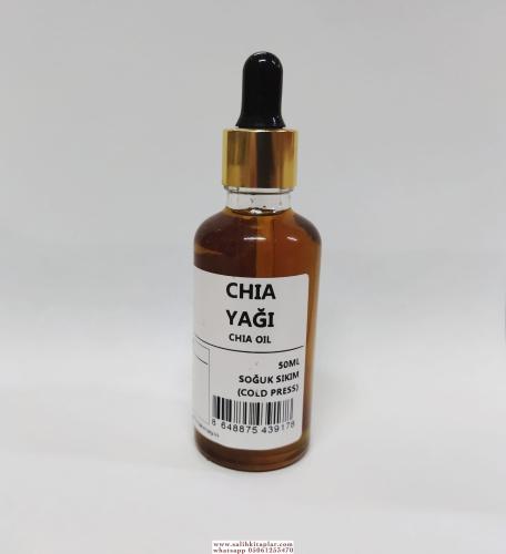 Bitkisel %100 Doğal Chia Tohumu Yağı Bitkisel Yağlar 50 ml