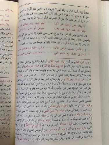 Muğnil lebib an kütübil earib - مغني اللبيب عن كتب الأعاريب حاشية الدس