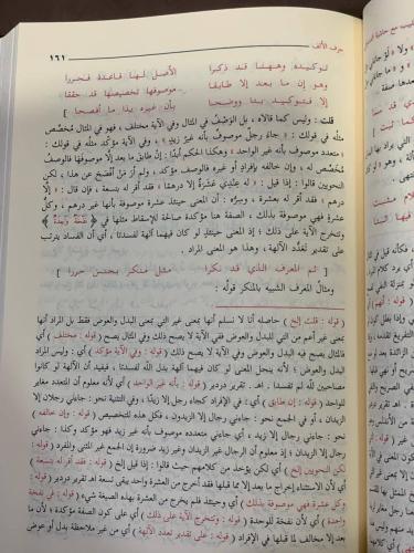Muğnil lebib an kütübil earib - مغني اللبيب عن كتب الأعاريب حاشية الدس