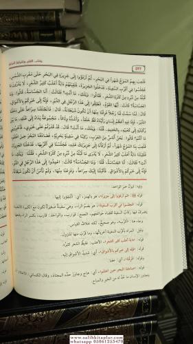 Ruhul Beyan Tefsiri Arapça 10 Cilt Takım - روح البيان في تفسير القرآن 