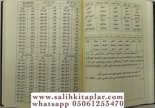 Arapça Fiil ve İsim Çekimleri (Ali Rıza Kaşeli) Ali Riza Kaşeli