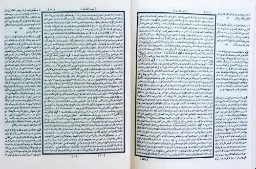 Haşiyetül konevi ala tefsiril Beyzavi Büyük Boy 1/7 حاشية القونوي على 