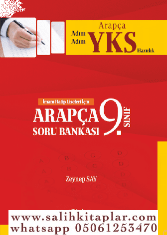 Adım Adım Arapça Yks Soru Bankası 9. Sınıf