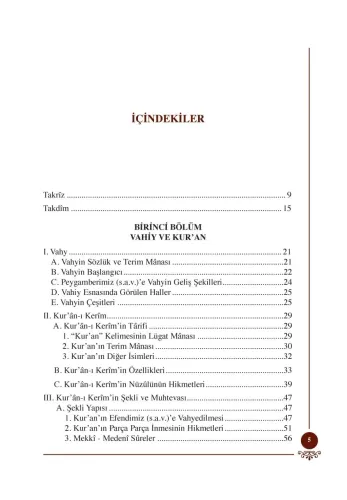 Tefsir Usulü Ve Tarihi Prof. Dr. Ömer Çelik