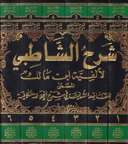 Şerhüş Şatıbi li Elfiyyeti İbn Malik El Makasıdüş-Şafiye fi Şerhil Hul