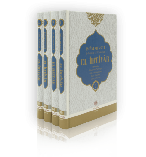 El İhtiyar Tercümesi 4 Cilt Takım