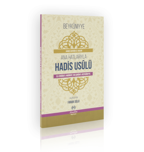 ANA HATLARIYLAHadis Usulü