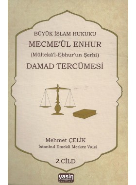 Damad Tercümesi 2. Cilt