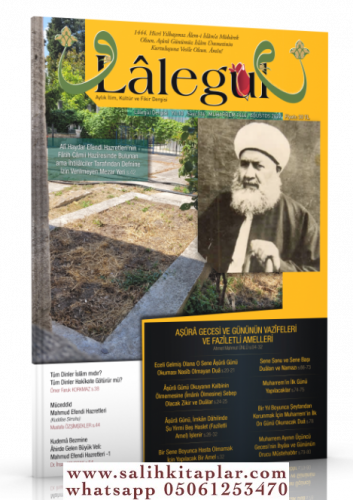 Lalegül Dergisi Ağustos 2022 Sayı 114