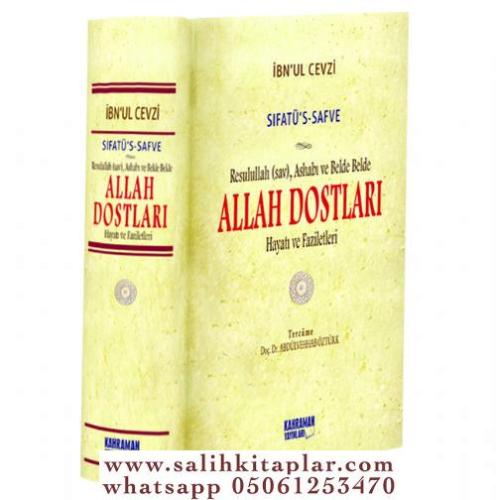 Allah Dostları Sıfatüs Safve | İbnül Cevzi | İthal Kitap Kağıdı | Büyük Boy | Ciltli