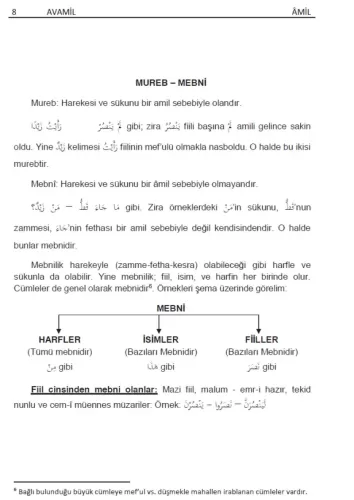 Arapça Dilbilgisi Nahiv Zeynep Atay Zeynep Atay