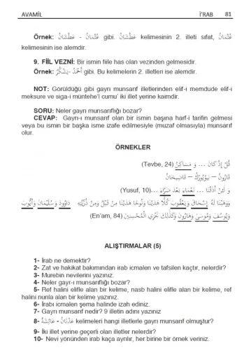 Arapça Dilbilgisi Nahiv Zeynep Atay Zeynep Atay