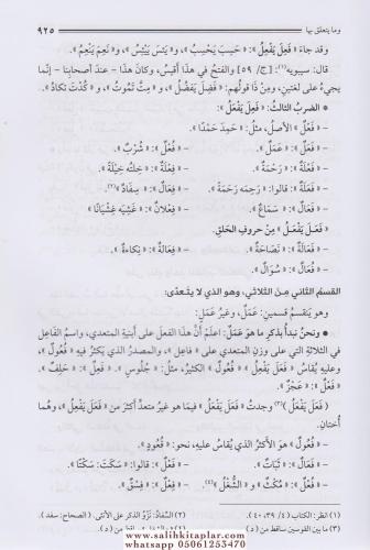 El Usul Fin Nahv 1-3 الأصول في النحو Ebu Bekr Muhammed b.Sehl b.Es Sir