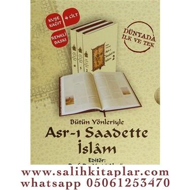 Bütün Yönleriyle Asrı Saadette İslam (4 Kitap Takım)