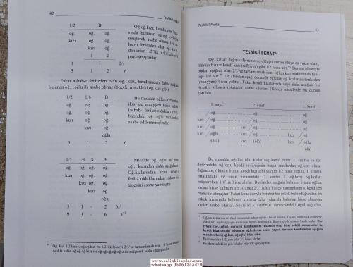 İslam Miras Hukuku - Teshilul Feraiz Hoca Efendizade Ali Haydar EFENDİ