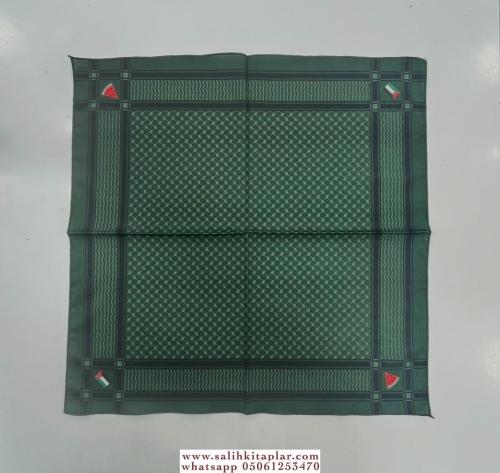 Filistin Logolu Bandana 50 x 50cm