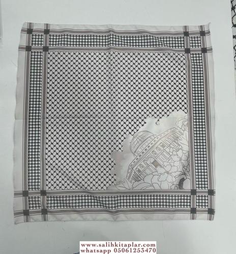 Filistin Logolu Bandana 50 x 50cm