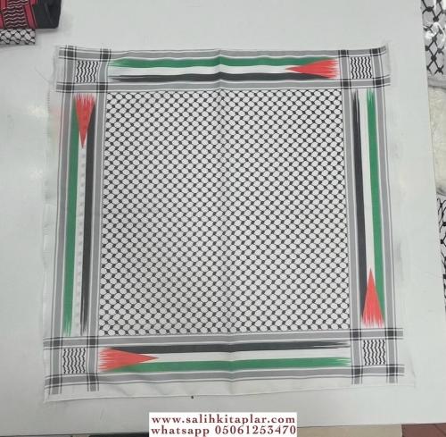 Filistin Logolu Bandana 50 x 50cm