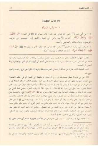 Bulugül Meram min Edilletil Ahkam بلوغ المرام من أدلة الأحكام-بلوغ الم