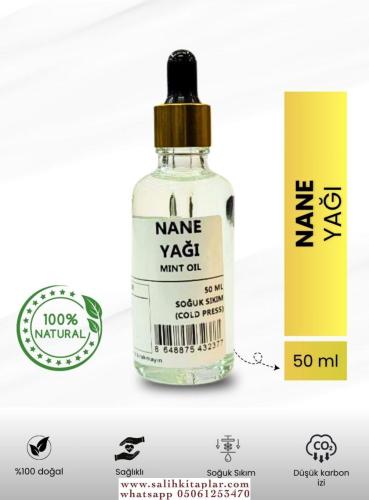 Bitkisel %100 Doğal Nane Yağı Bitkisel Yağlar 50 ml--!!!!ÜCRETSİZ KARGO OLDUĞU İÇİN PTT KARGO İLE GÖNDERİM SAĞLANIYOR!!!!