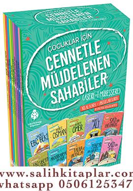 Cennetle Müjdelenen Sahabiler Dizisi (Set) 10 kitap