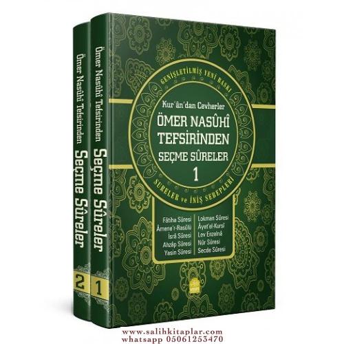 Kurandan Cevherler 2 cilt Takım (Genişetilmiş Yeni Baskı) Ömer Nasuhi 