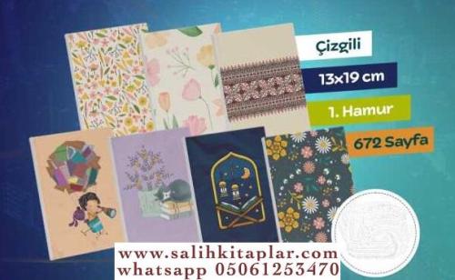 Çiçekli Defter Yedilisi (7 Defter)