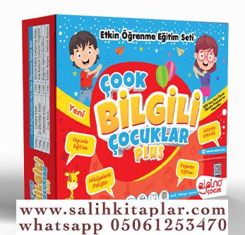 Çook Bilgili Çocuklar 4 Yaş - 8 Kitap Zeynep Avcı Sönmez