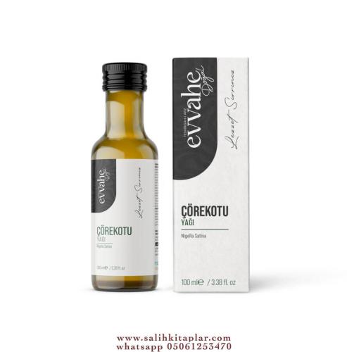 Çörekotu Yağı 100 ml EVVAHE Anonim