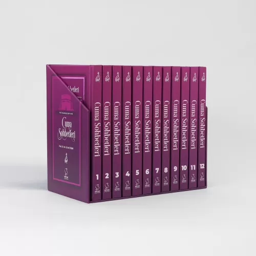 Cuma Sohbetleri Sert Kapak TAKIM (12 Kitap)