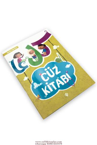 Harika Harfler Cüz Kitabı