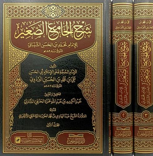 Şerhul Camiis Sağir Pezdevi-شرح الجامع الصغير للبزدوي